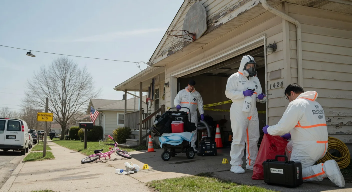 Biohazard Cleanup in Fort Gay, WV near me